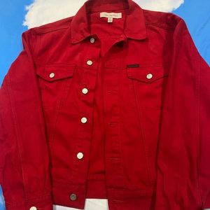 Calvin Klein Jean jacket size medium